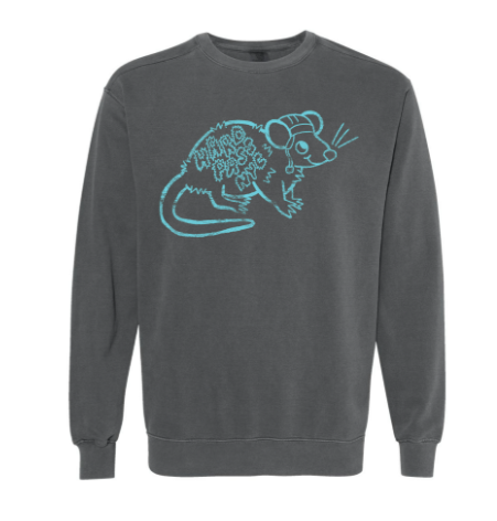 Rat Hockey Crewneck
