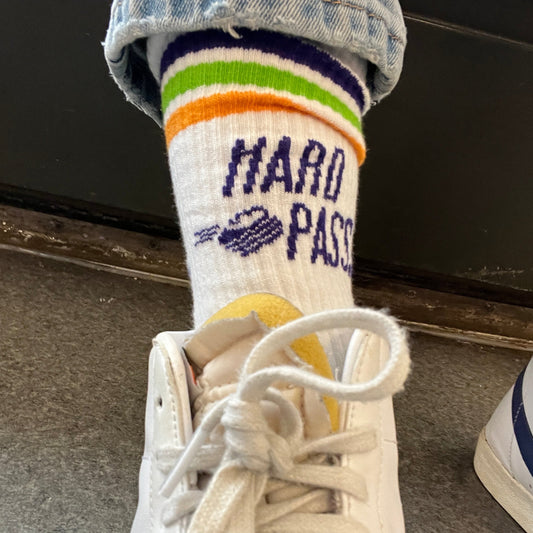 Athletic Crew Socks