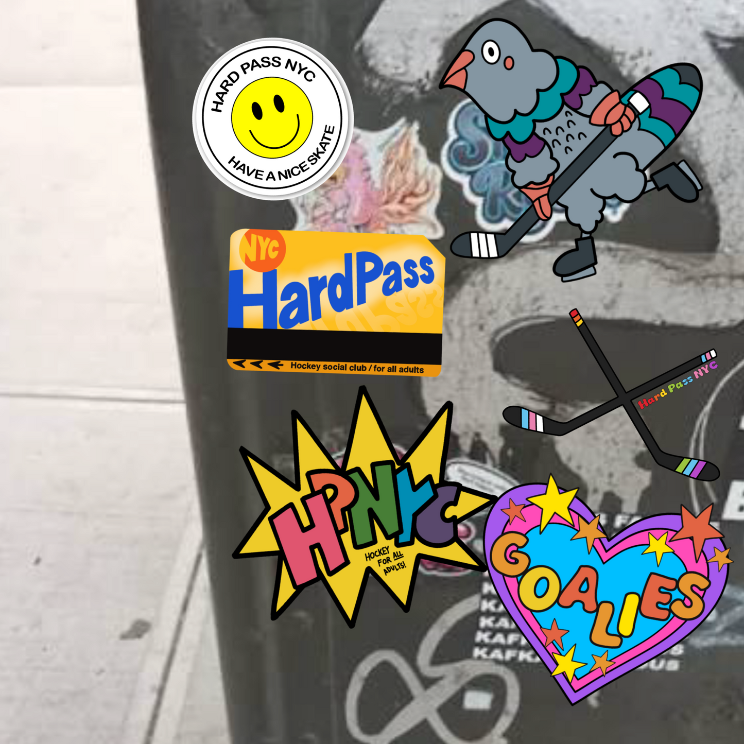 Stickers