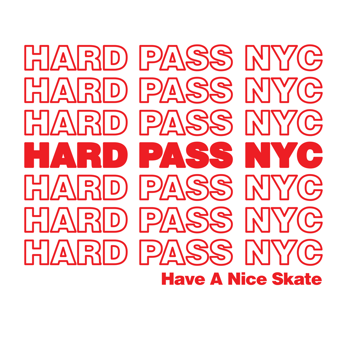 Have a Nice Skate Magnet